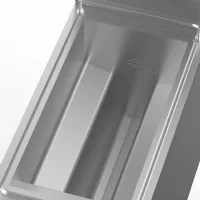Photo 2 - Friteuse professionnelle gaz 1 cuve 21 litres 20,5 kw - diamond - g9/f21a4-ny - Diamond - G9/F21A4-NY