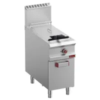 Friteuse professionnelle Gaz 1 cuve 21 litres 20,5 kW - Diamond - G9/F21A4-NY
