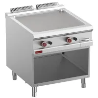 Plaque de cuisson gaz lisse 18,4 kW - Diamond - G9/PLA8-N Plaque de cuisson gaz lisse 18,4 kW - Diamond - G9/PLA8-N