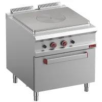 Plaque de cuisson professionnelle gaz sur four 1 feu 12 kW - Diamond - G9/TF8-N Plaque de cuisson professionnelle gaz sur four 1 feu 12 kW - Diamond - G9/TF8-N