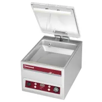 Machine sous vide professionnelle à poser barre de soudure 280 mm 317x438x293 mm - Diamond Promo - GA-80/S