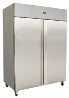 Armoire réfrigérée négative inox 2 portes pleines, 1300 L, classe énergétique B, classe climatique 5 - l2g - GA1410BT - L2G - GA1410BT
