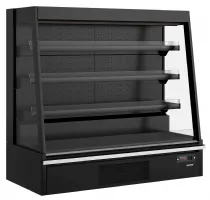 Vitrine libre service réfrigérée pour supermarché noire positive - tefcold - galaxy+ gpl14 black hc - Tefcold - Galaxy+ GPL14 Black HC Vitrine libre service réfrigérée pour supermarché noire positive - tefcold - galaxy+ gpl14 black hc - Tefcold - Galaxy+ GPL14 Black HC