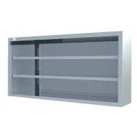 Placard mural inox 1600x400x800 mm - afi-collin-lucy - gaso16-2 - Afi - GASO16-2