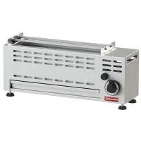 Grill professionnel à brochettes gaz à poser 1 broche 1 poulet 7 kw - diamond - gbg1-7 - Diamond - GBG1-7 Grill professionnel à brochettes gaz à poser 1 broche 1 poulet 7 kw - diamond - gbg1-7 - Diamond - GBG1-7