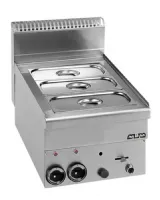 Bain-marie professionnel Gaz 1 cuve 1/2+1/3 - MBM - GBM46 - MBM - GBM46 Bain-marie professionnel Gaz 1 cuve 1/2+1/3 - MBM - GBM46 - MBM - GBM46