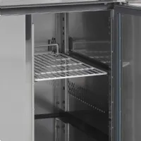 Photo 2 - Réfrigérateur de comptoir gn1/1 - 3 portes inox 402 l -2 à +10 °c positive - tefcold - gc73 - Tefcold - GC73