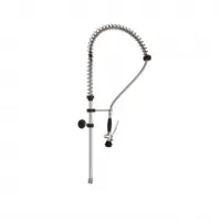Robinetterie professionnelle pour plonge cuisine en inox aisi-304 18/8 douchette ergonomique - eratos - gd-0 - Eratos - GD-0