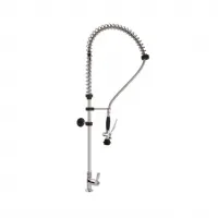Robinetterie professionnelle pour plonge cuisine douchette ergonomique et valve antiretour - eratos - gd-1 - Eratos - GD-1