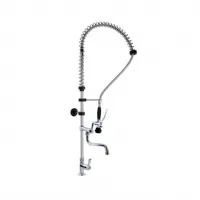 Robinetterie professionnelle pour plonge cuisine douchette ergonomique en inox aisi-304 18/8 - eratos - gd-1g - Eratos - GD-1G