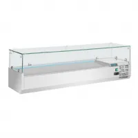 Saladette à Poser Capacité 5x GN 1/3 et 1x GN 1/2 Positive - Polar - GD876 Saladette à Poser Capacité 5x GN 1/3 et 1x GN 1/2 Positive - Polar - GD876