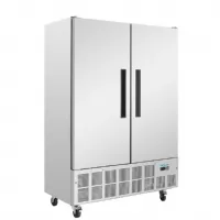 Armoire réfrigérateur positive professionnelle 2 portes 960 L - Polar - GD879