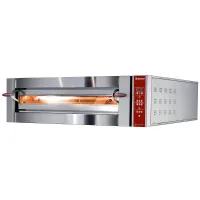 Four à pizza professionnel Triphasé 1 chambre 6 pizzas Ø 350 mm - Diamond - GDX6/35-LDP Four à pizza professionnel Triphasé 1 chambre 6 pizzas Ø 350 mm - Diamond - GDX6/35-LDP