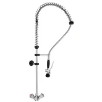 Robinetterie professionnelle plonge cuisine douche vaisselle sur mélangeur monotrou, raccord 1/2 Robinetterie professionnelle plonge cuisine douche vaisselle sur mélangeur monotrou, raccord 1/2