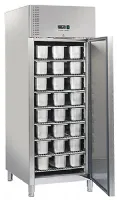 Armoire à glace négative Euronorm 600x800 800 litres 740x990x2010 mm - Coolhead - GE 800BT