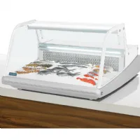 Photo 2 - Vitrine comptoir présentation positive 175 l 915 mm - polar - ge960 - Polar - GE960