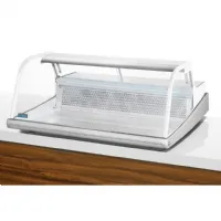 Photo 3 - Vitrine comptoir présentation positive 255 l 1245 mm - polar - ge961 - Polar - GE961