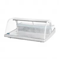 Vitrine comptoir présentation positive 255 L 1245 mm - Polar - GE961 Vitrine comptoir présentation positive 255 L 1245 mm - Polar - GE961