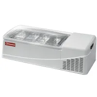 Conservateur de crème glacée professionnel 4 bacs de 6,5 litres positif 1255x525x360 mm - diamond - gel/48l-r2 - Diamond - GEL/48L-R2 Conservateur de crème glacée professionnel 4 bacs de 6,5 litres positif 1255x525x360 mm - diamond - gel/48l-r2 - Diamond - GEL/48L-R2