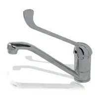 Robinetterie professionnelle pour plonge cuisine 215x70x340 mm - eratos - gem-ml - Eratos - GEM-ML