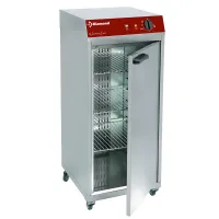 Armoire chauffante professionnelle ventilée capacité 60 assiettes plage de température +50°C à +130°C 1.5 kW - Diamond Promo - GEMMA60/V