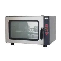 Four Convection Professionnel Triphasé 4 niveaux GN 1/1 programmable - Afi-Collin-Lucy - GEU411P