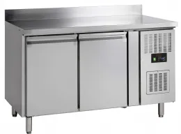 Congélateur de comptoir GN1/1 - 2 portes pleines - Tefcold - GF72