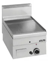 Plaque de cuisson professionnelle Gaz lisse 5,1 kW 400x600x270 mm - MBM - GFT46L Plaque de cuisson professionnelle Gaz lisse 5,1 kW 400x600x270 mm - MBM - GFT46L