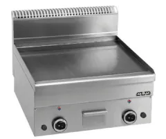 Plancha professionnelle gaz lisse 10,2 kW - MBM - GFT66L Plancha professionnelle gaz lisse 10,2 kW - MBM - GFT66L