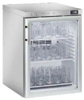 Armoire à verres négative inox 1 porte vitrée -12/+5°C 141 L - Coolhead - GFX 2V Armoire à verres négative inox 1 porte vitrée -12/+5°C 141 L - Coolhead - GFX 2V