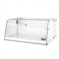 Présentation de buffet réfrigéré 40 l avec porte vitrée, 676x575x357 mm - polar - gg755 - Polar - GG755 Présentation de buffet réfrigéré 40 l avec porte vitrée, 676x575x357 mm - polar - gg755 - Polar - GG755