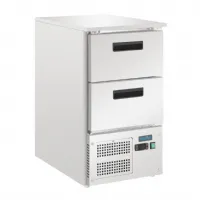 Table desserte réfrigérée positive 2 tiroirs 65 L - Polar - GH332 - POLAR - GH332 Table desserte réfrigérée positive 2 tiroirs 65 L - Polar - GH332 - POLAR - GH332