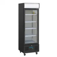 Armoire à boissons positive 218 l noire avec caisson lumineux - polar - gh426 - Polar - GH426 Armoire à boissons positive 218 l noire avec caisson lumineux - polar - gh426 - Polar - GH426