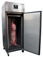 Armoire réfrigérée à gibier inox 1 porte pleine, 650 l, -2/+8°c, 1 structure et 10 crochets - l2g - gib-gn650tn - L2g - GIB-GN650TN Armoire réfrigérée à gibier inox 1 porte pleine, 650 l, -2/+8°c, 1 structure et 10 crochets - l2g - gib-gn650tn - L2g - GIB-GN650TN