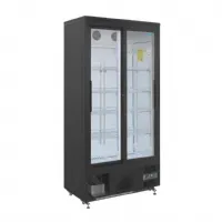 Armoire à Boissons 490 L positive 2 portes coulissantes - Polar - GJ448 Armoire à Boissons 490 L positive 2 portes coulissantes - Polar - GJ448
