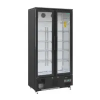 Armoire à Boissons 490 L positive 2 portes battantes - Polar - GJ449