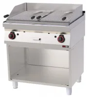 Grill barbecue pierre de lave sur placard ouvert à gaz - redfox - gl 70/80 g - Redfox - GL 70/80 G Grill barbecue pierre de lave sur placard ouvert à gaz - redfox - gl 70/80 g - Redfox - GL 70/80 G