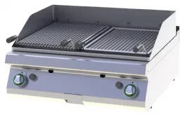 Grill pierre de lave à gaz - RM Gastro - GL 708 G