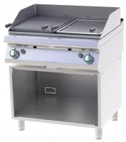 Grill barbecue pierre de lave sur placard ouvert à gaz - rm gastro - gl 780 g - Rm gastro - GL 780 G Grill barbecue pierre de lave sur placard ouvert à gaz - rm gastro - gl 780 g - Rm gastro - GL 780 G