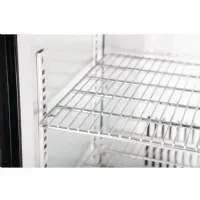 Photo 3 - Arrière bar 2 portes coulissantes 180 bouteilles de 330 ml positif - polar - gl003 - Polar - GL003