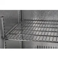 Photo 4 - Arrière bar 2 portes coulissantes 180 bouteilles de 330 ml positif - polar - gl003 - Polar - GL003