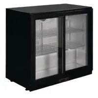 Arrière Bar 2 portes coulissantes 180 bouteilles de 330 ml positif - Polar - GL003 Arrière Bar 2 portes coulissantes 180 bouteilles de 330 ml positif - Polar - GL003