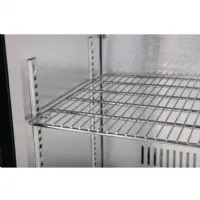 Photo 4 - Arrière bar 3 portes pivotantes 270 bouteilles de 330 ml positif noir - polar - gl004 - Polar - GL004