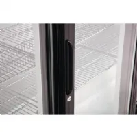 Photo 4 - Arrière bar 3 portes coulissantes 270 bouteilles de 330 ml positif - polar - gl006 - Polar - GL006