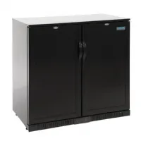 Arrière Bar 2 portes pleines pivotantes 180 bouteilles de 330 ml positif - Polar - GL016 Arrière Bar 2 portes pleines pivotantes 180 bouteilles de 330 ml positif - Polar - GL016