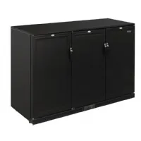 Arrière Bar 3 portes pleines pivotantes 190 bouteilles de 330 ml positif - Polar - GL017 Arrière Bar 3 portes pleines pivotantes 190 bouteilles de 330 ml positif - Polar - GL017