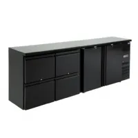 Arrière Bar 698 L positif - Polar - GL456