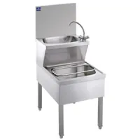 Lave-Mains combiné avec vidange 500x600 mm - Virtus - GLC0016