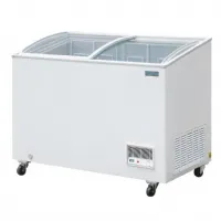 Congélateur Bahus coffre 270 L avec couvercle coulissant verrouillable - Polar - GM499 Congélateur Bahus coffre 270 L avec couvercle coulissant verrouillable - Polar - GM499