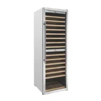 Cave à Vins bi-zone 450 L 172 bouteilles 15 étagères - Polar - GM629